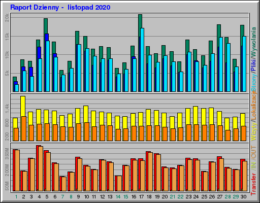 Raport Dzienny - listopad 2020 Raport Dzienny - listopad 2020
