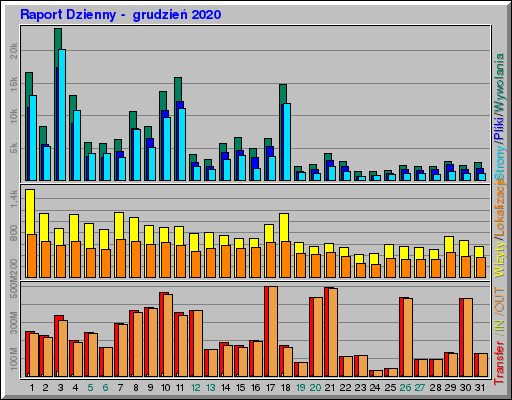 Raport Dzienny - grudzieĹ 2020 Raport Dzienny - grudzieĹ 2020