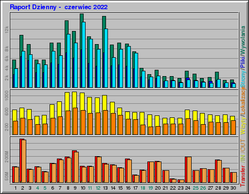 Raport Dzienny - czerwiec 2022 Raport Dzienny - czerwiec 2022