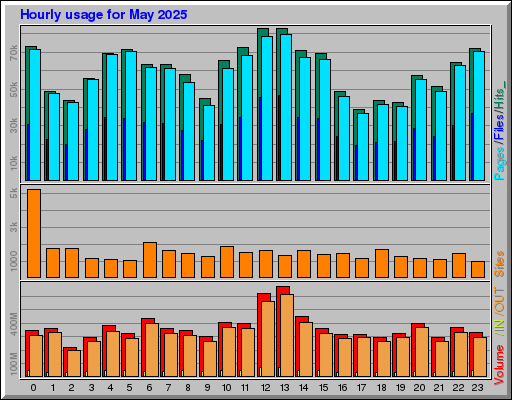 Raport Godzinowy - Maj 2025 Raport Godzinowy - Maj 2025