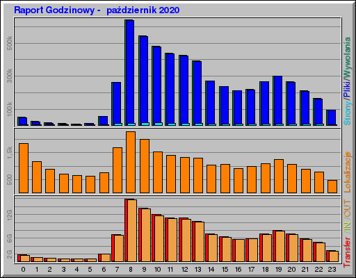 Raport Godzinowy - paĹşdziernik 2020 Raport Godzinowy - paĹşdziernik 2020