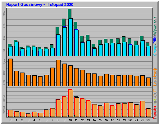 Raport Godzinowy - listopad 2020 Raport Godzinowy - listopad 2020