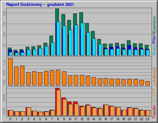 Raport Godzinowy - grudzieĹ 2021 Raport Godzinowy - grudzieĹ 2021