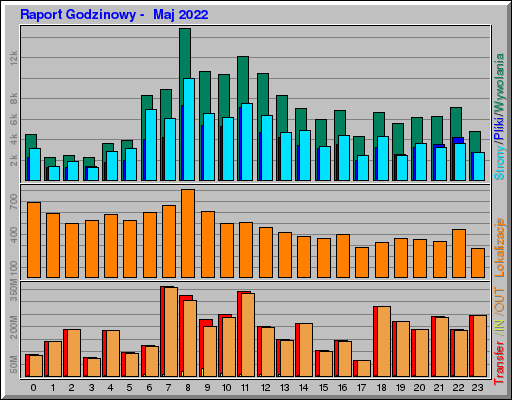 Raport Godzinowy - Maj 2022 Raport Godzinowy - Maj 2022