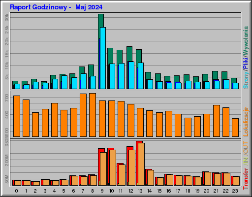 Raport Godzinowy - Maj 2024 Raport Godzinowy - Maj 2024