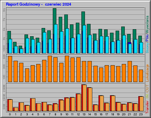 Raport Godzinowy - czerwiec 2024 Raport Godzinowy - czerwiec 2024