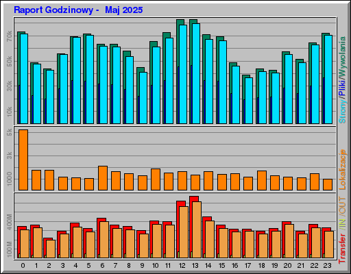 Raport Godzinowy - Maj 2025 Raport Godzinowy - Maj 2025