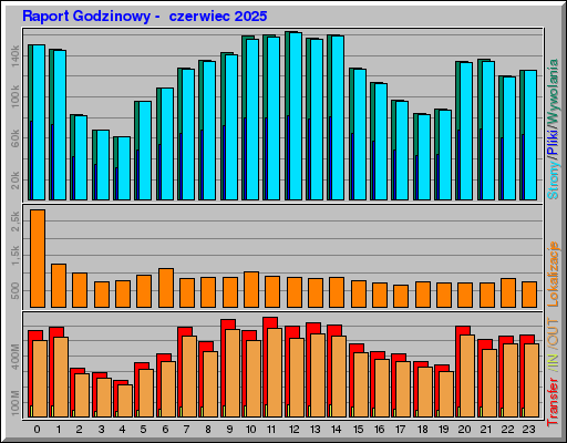 Raport Godzinowy - czerwiec 2025 Raport Godzinowy - czerwiec 2025